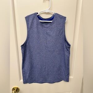 Lululemon Sleeveless Athletic Tank Top - Blue Heather size S